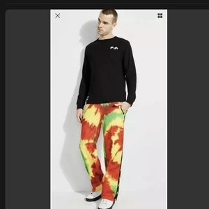 Guess X J Blavin TIe Dye pants XL